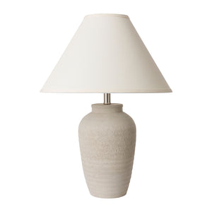   Gray Concrete Base Table Lamp | Oroa.com