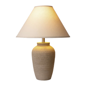   Gray Concrete Base Table Lamp | Oroa.com