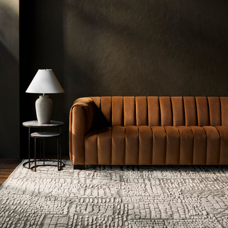   Gray Concrete Base Table Lamp | Oroa.com