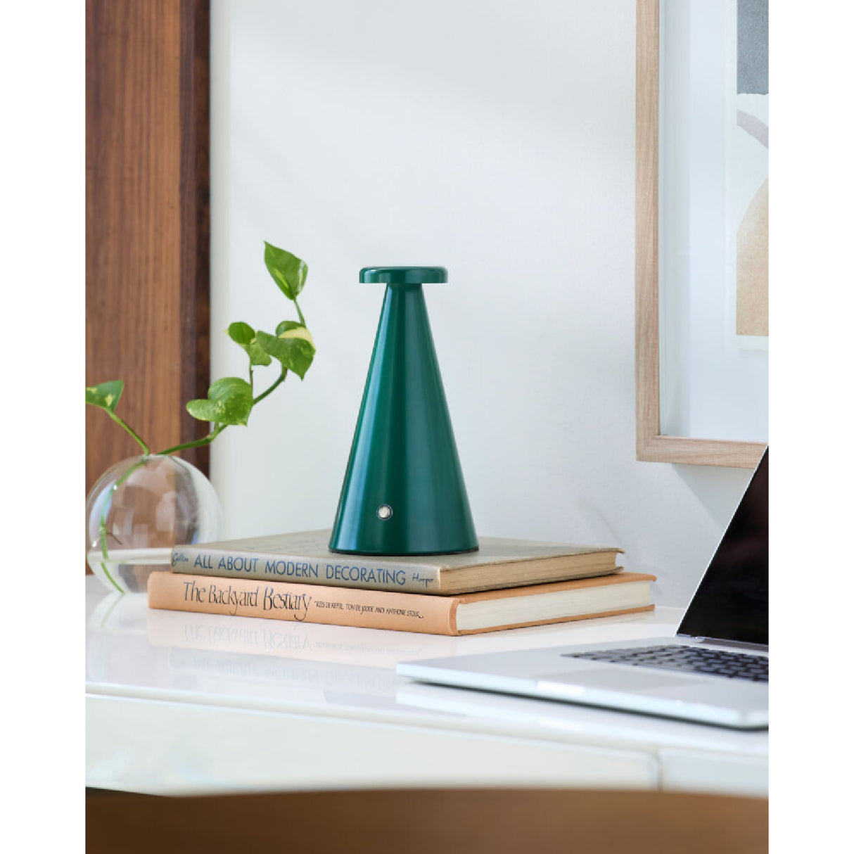   Modern European furniture -  Conical Iron Accent Table Lamp - www.oroa.com | Oroa.com