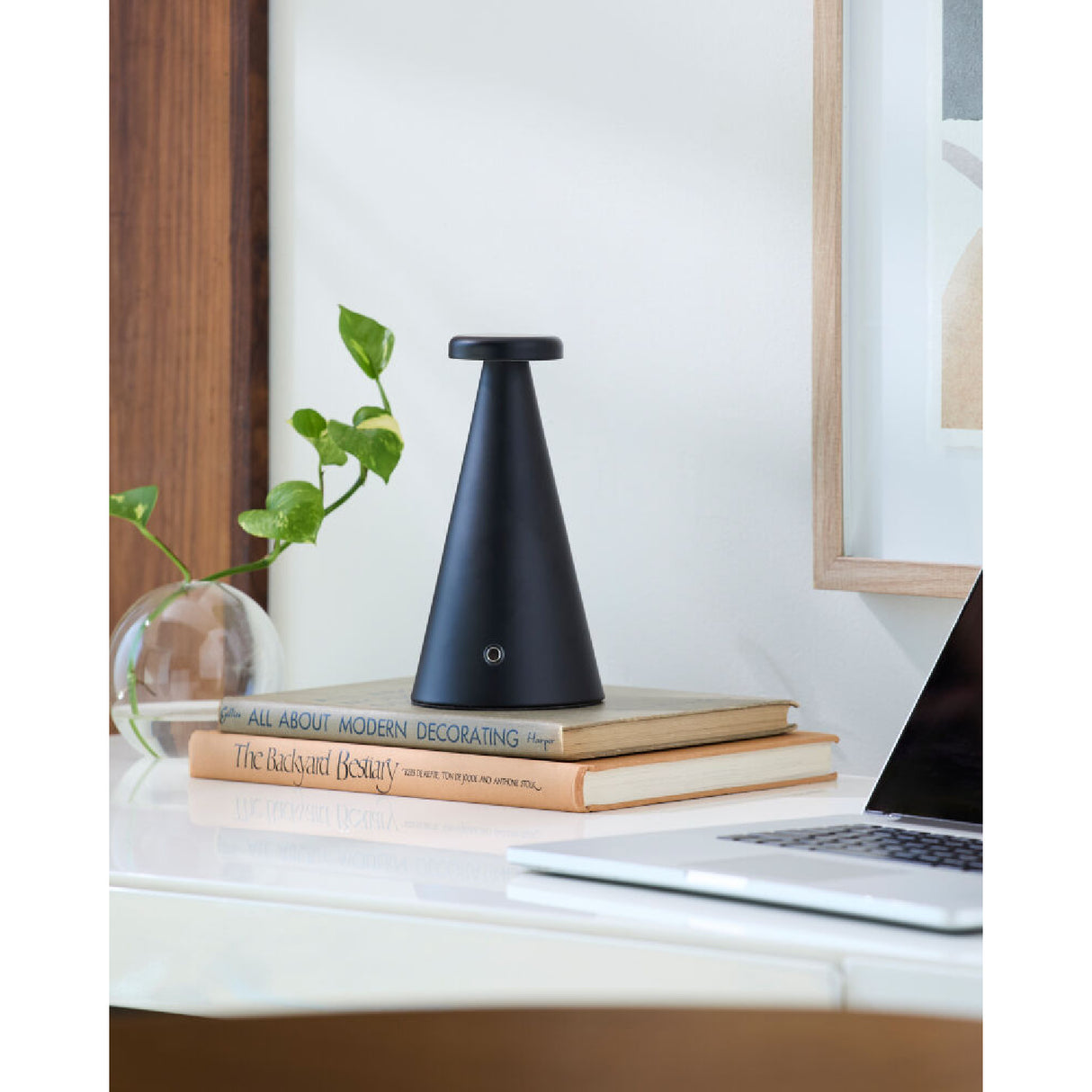   Modern European furniture -  Conical Iron Accent Table Lamp - www.oroa.com | Oroa.com