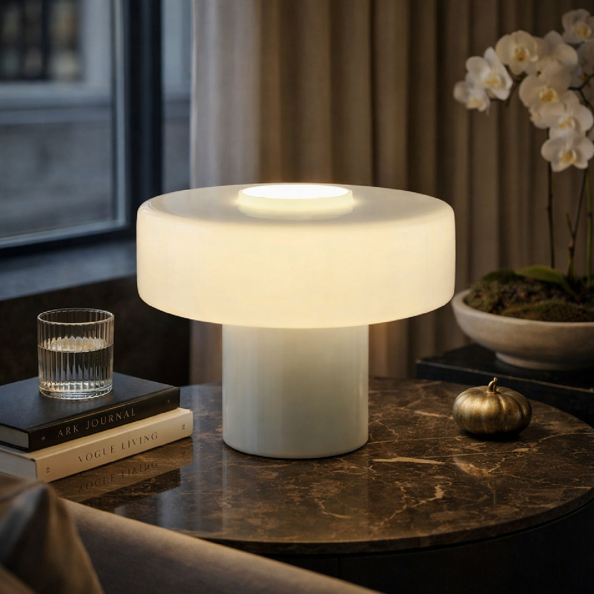   Modern European furniture - Modern Minimalist Glass Table Lamp - www.oroa.com | Oroa.com