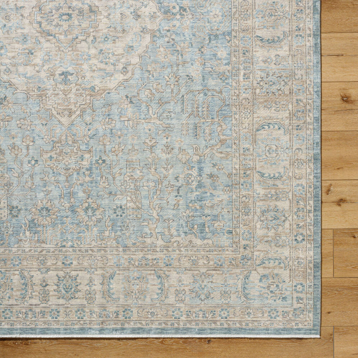   Modern European furniture - Wool Floral Print Table Runner - www.oroa.com | Oroa.com