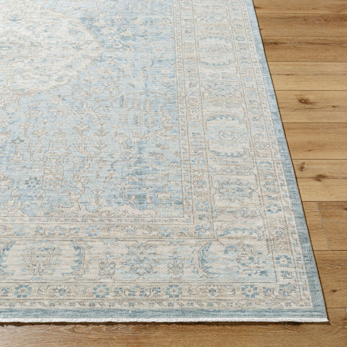   Modern furniture - Wool Floral Print Carpet - www.oroa.com | Oroa.com