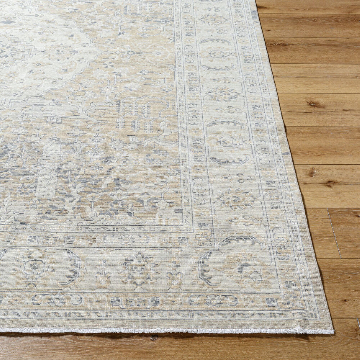   Modern European furniture - Wool Floral Print Table Runner - www.oroa.com | Oroa.com