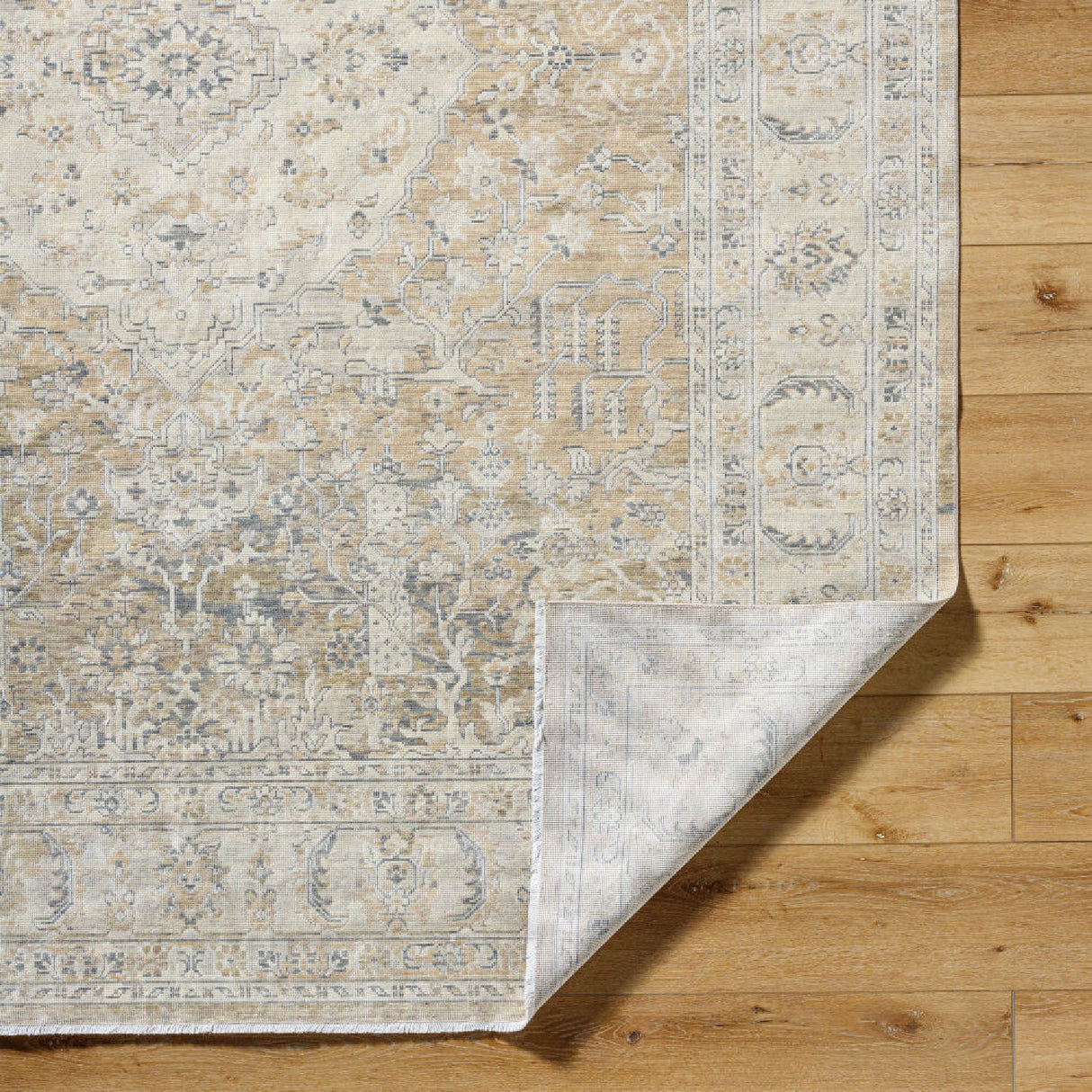   Modern furniture - Wool Floral Print Carpet - www.oroa.com | Oroa.com