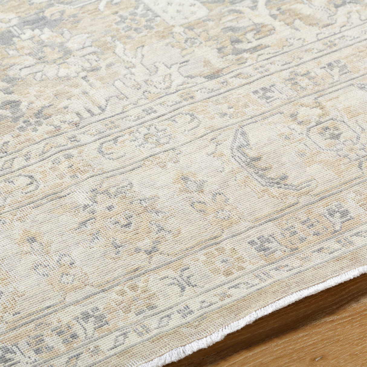   Modern furniture - Wool Floral Print Carpet - www.oroa.com | Oroa.com
