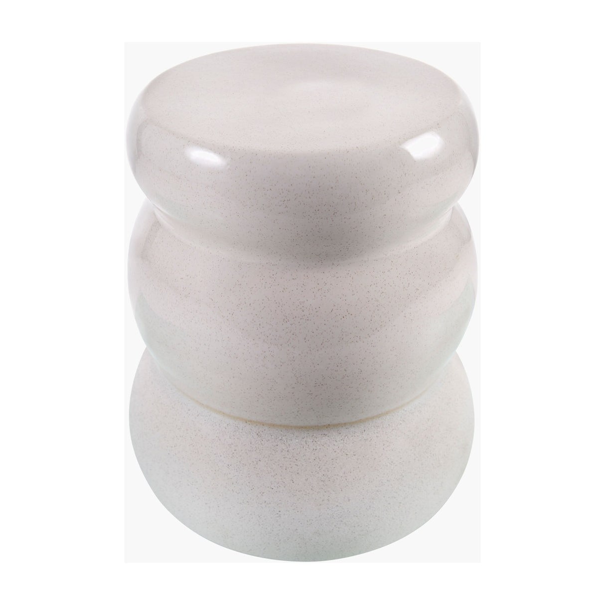   Modern European furniture - Layered Glazed Ceramic Garden Stool - www.oroa.com | Oroa.com