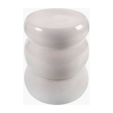   Modern European furniture - Layered Glazed Ceramic Garden Stool - www.oroa.com | Oroa.com