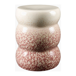   Modern European furniture - Layered Glazed Ceramic Garden Stool - www.oroa.com | Oroa.com