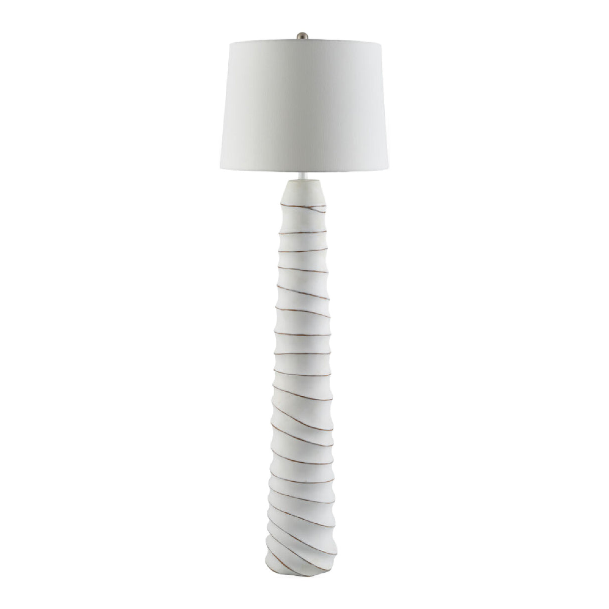   White Accent Floor Lamp | Oroa.com