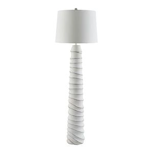   White Accent Floor Lamp | Oroa.com