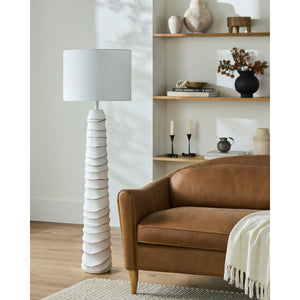   White Accent Floor Lamp | Oroa.com