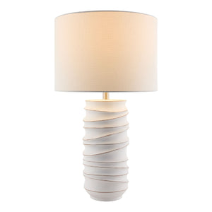   White Accent Table Lamp | Oroa.com