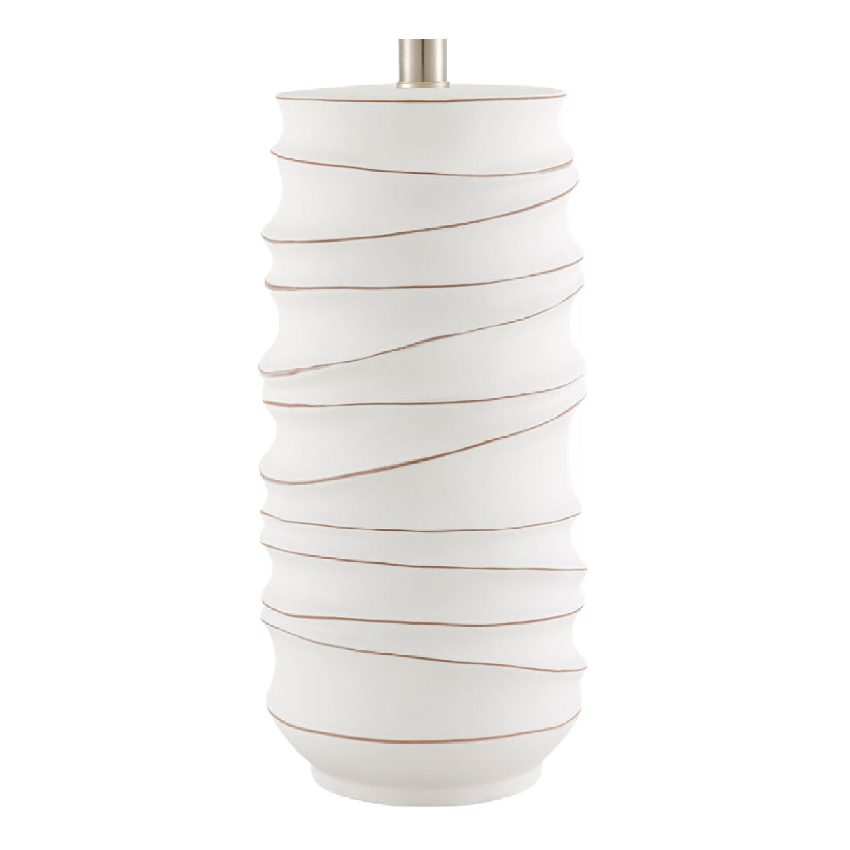   White Accent Table Lamp | Oroa.com