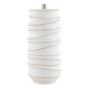   White Accent Table Lamp | Oroa.com