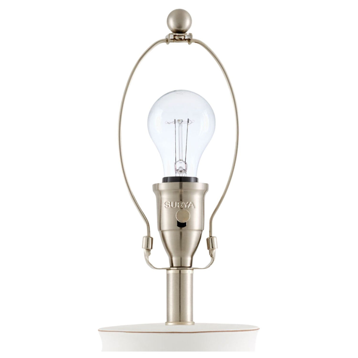   White Accent Table Lamp | Oroa.com