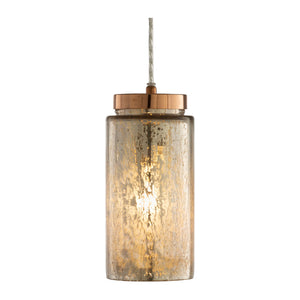   Silver Glass Pendant Light | Oroa.com