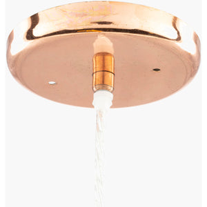   Silver Glass Pendant Light | Oroa.com