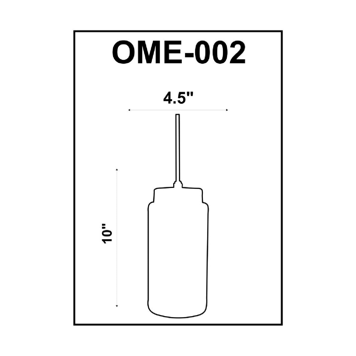   Silver Glass Pendant Light | Oroa.com