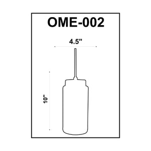   Silver Glass Pendant Light | Oroa.com