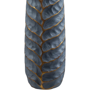   Gold Leaf Sculpted Table Lamp | Oroa.com