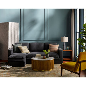   Gold Leaf Sculpted Table Lamp | Oroa.com