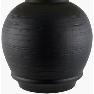   Modern European furniture - Dark Gray Ceramic Table Lamp - www.oroa.com | Oroa.com
