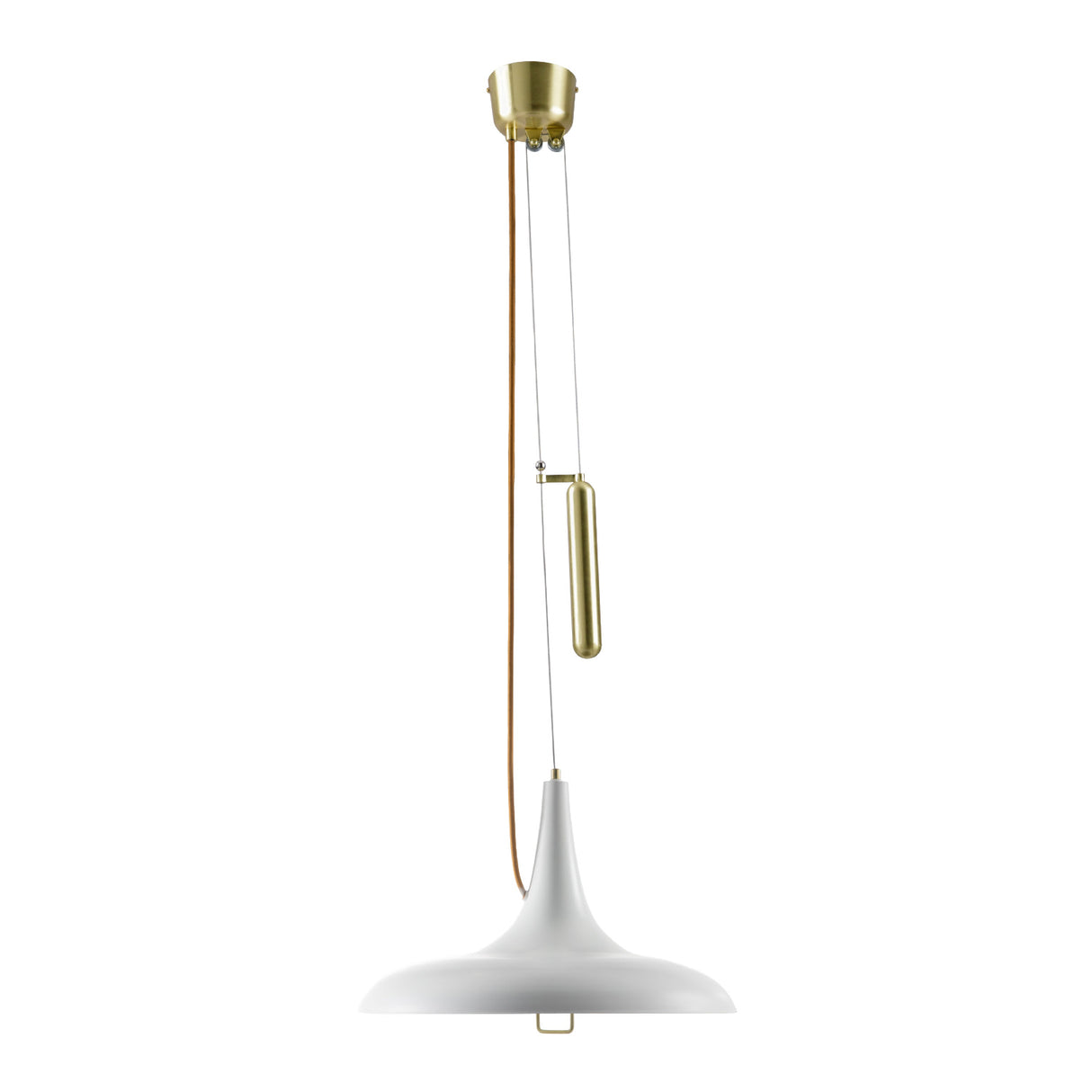   Hat-Shaped Metal Pendant Lamp | Oroa.com