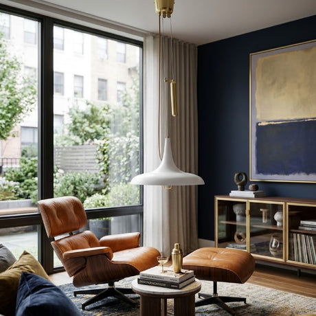   Hat-Shaped Metal Pendant Lamp | Oroa.com