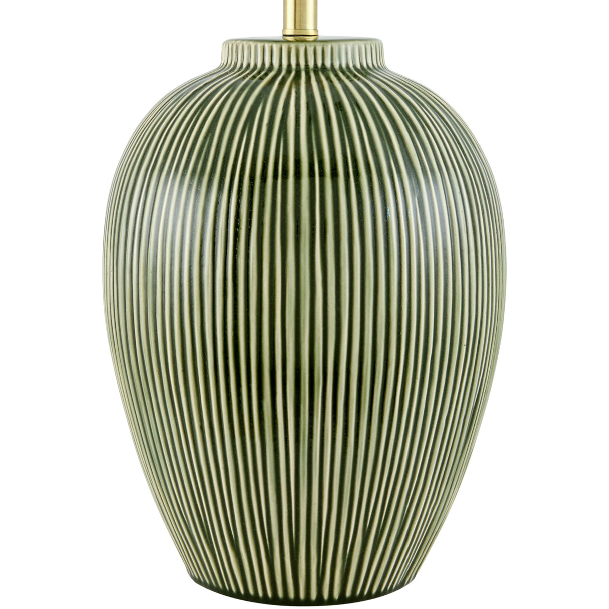   Striped Ceramic Accent Table Lamp | Oroa.com