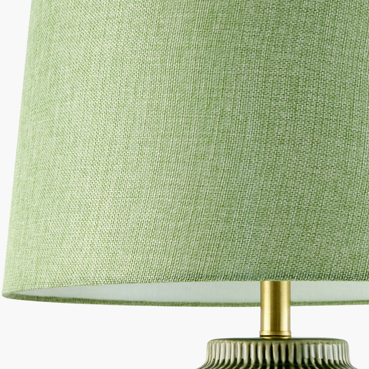   Striped Ceramic Accent Table Lamp | Oroa.com