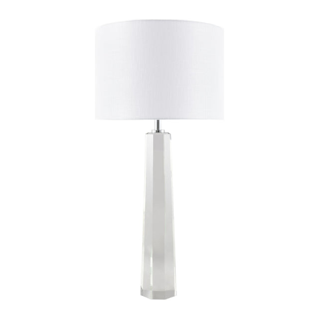 Translucent Crystal Accent Table Lamp | Kuda Home Orrefor | Oroa.com