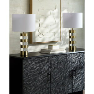   Translucent Crystal Accent Table Lamps (2) | Oroa.com