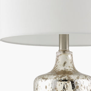   Modern European furniture - Antiqued Metallic Accent Table Lamp - www.oroa.com | Oroa.com