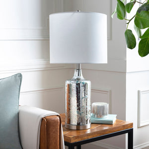   Modern European furniture - Antiqued Metallic Accent Table Lamp - www.oroa.com | Oroa.com