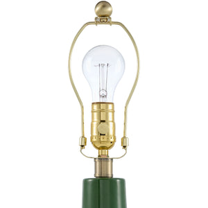   Modern European furniture - Scalloped White Linen Table Lamp - www.oroa.com | Oroa.com