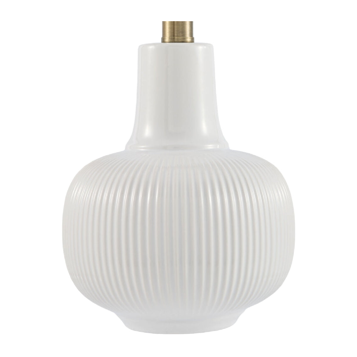   Modern European furniture - Scalloped Beige Jute Table Lamp - www.oroa.com | Oroa.com