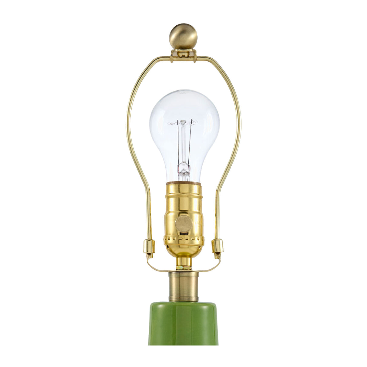   Modern European furniture - Scalloped Beige Jute Table Lamp - www.oroa.com | Oroa.com
