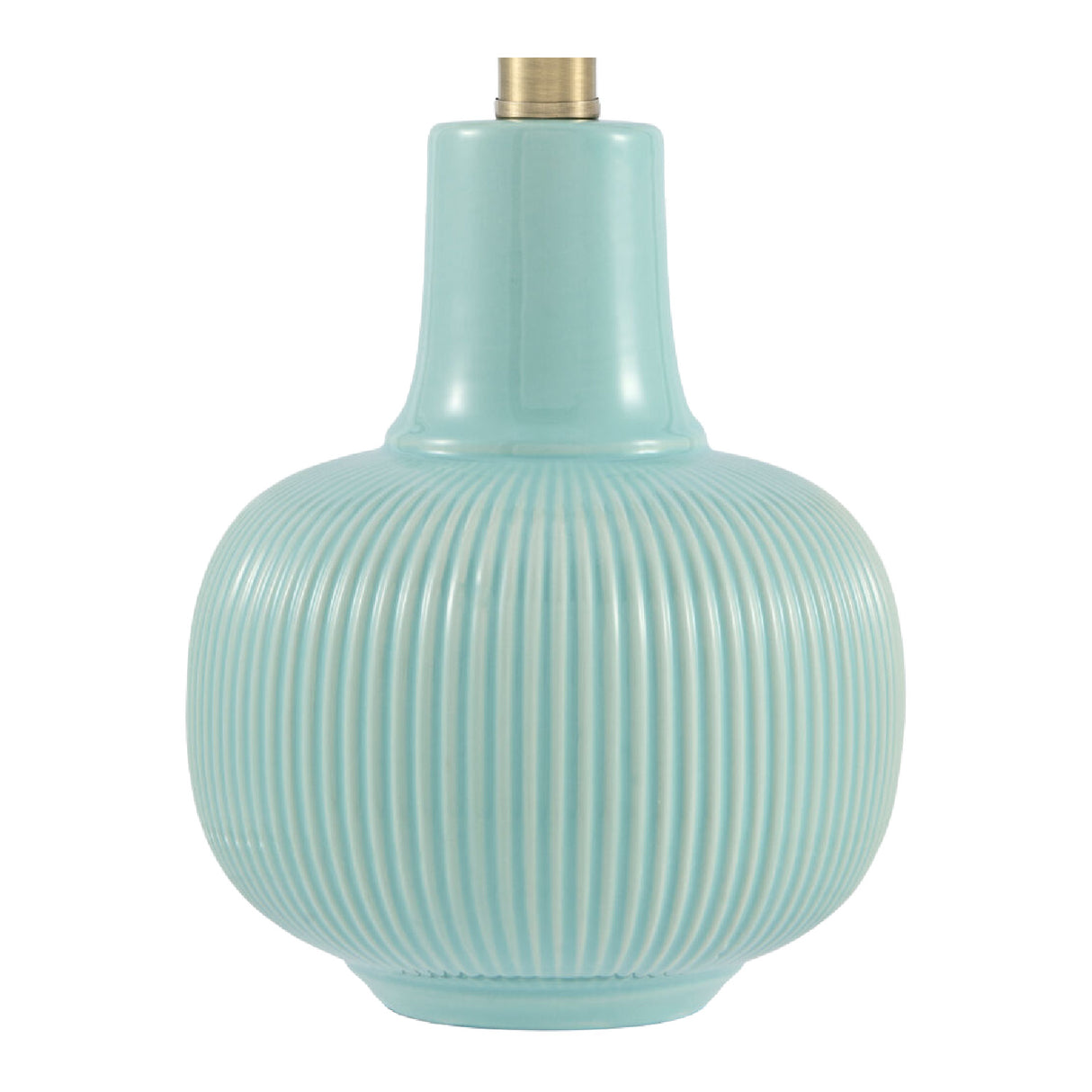   Modern European furniture - Scalloped Beige Jute Table Lamp - www.oroa.com | Oroa.com