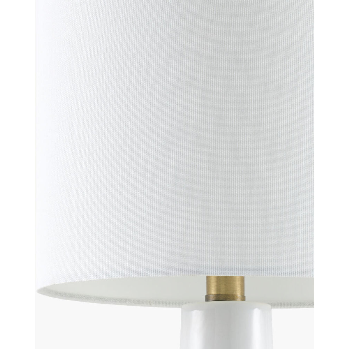   Modern European furniture - Reeded Ceramic Accent Table Lamp - www.oroa.com | Oroa.com