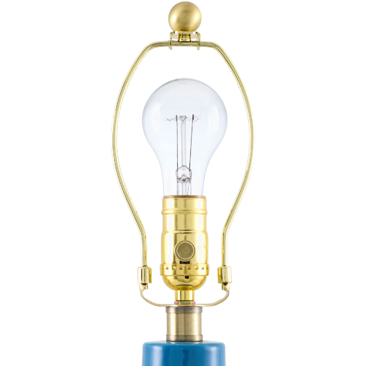  Modern European furniture - Reeded Ceramic Accent Table Lamp - www.oroa.com | Oroa.com