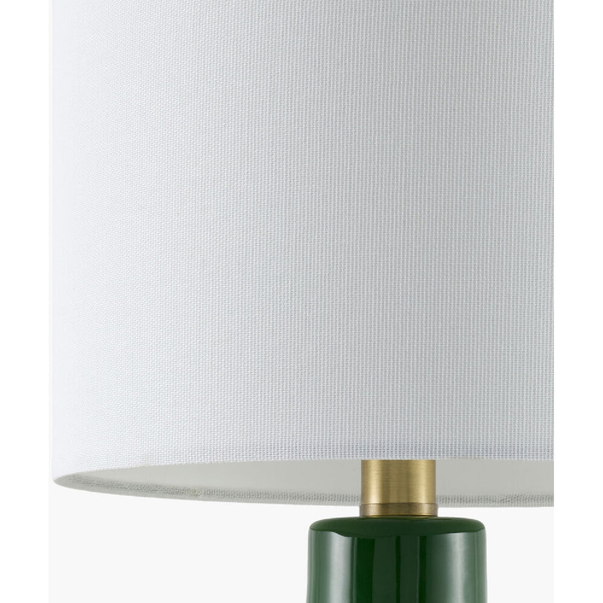   Modern European furniture - Reeded Ceramic Accent Table Lamp - www.oroa.com | Oroa.com