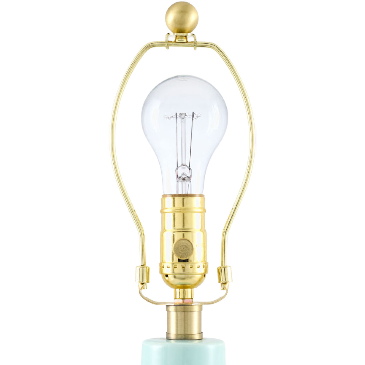   Modern European furniture - Reeded Ceramic Accent Table Lamp - www.oroa.com | Oroa.com