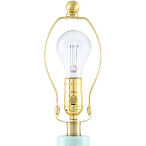   Modern European furniture - Reeded Ceramic Accent Table Lamp - www.oroa.com | Oroa.com