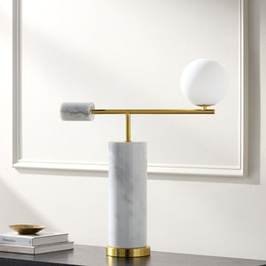   Modern Marble Accent Table Lamp | Oroa.com