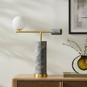   Modern Marble Accent Table Lamp | Oroa.com