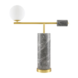  Modern Marble Accent Table Lamp | Oroa.com