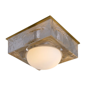   White Glass Wall Lamp | Oroa.com