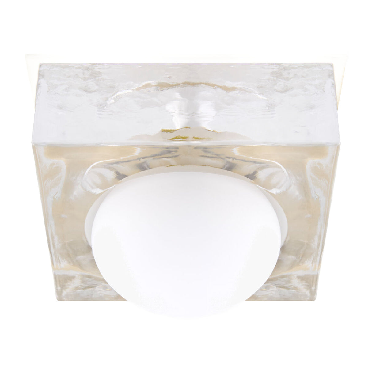   White Glass Wall Lamp | Oroa.com